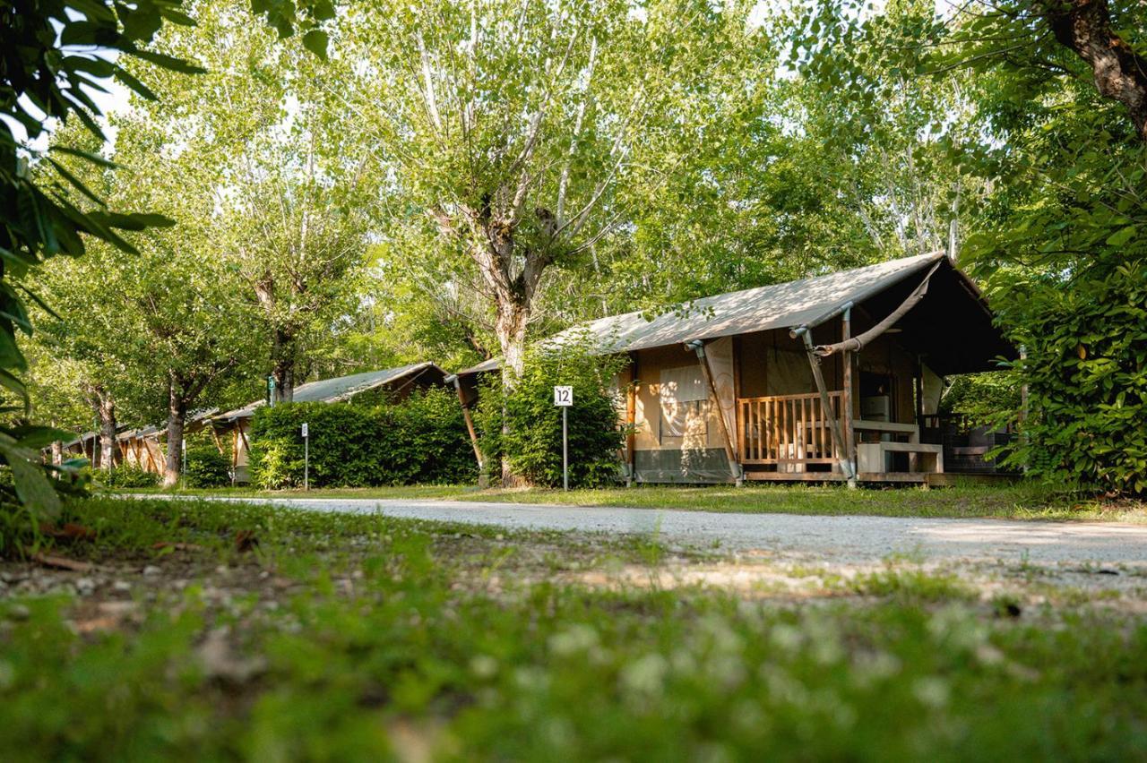 Glamping Tuscany Capannole Dış mekan fotoğraf
